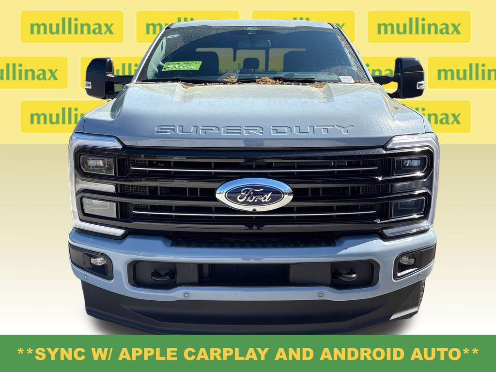 2026 Glacier Gray Metallic TriCoat Ford Super Duty F-350 SRW Platinum 4X4 Truck