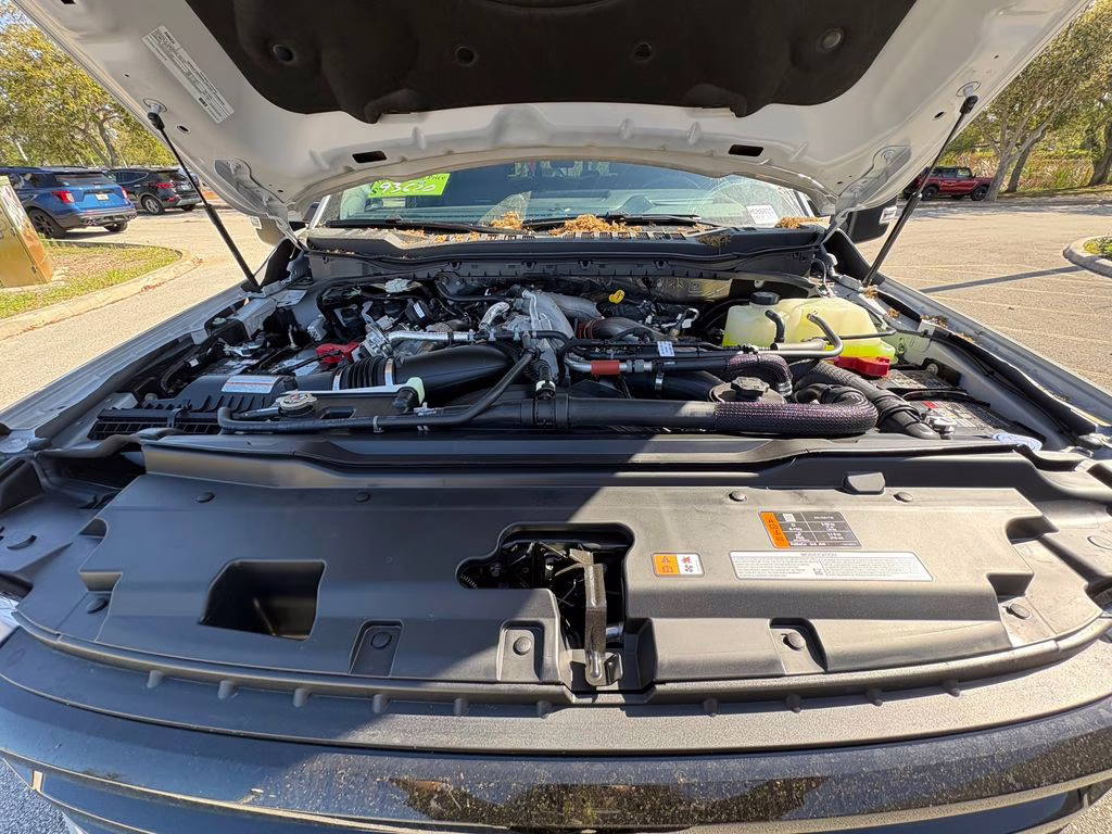 2026 Glacier Gray Metallic TriCoat Ford Super Duty F-350 SRW Platinum 4X4 Truck