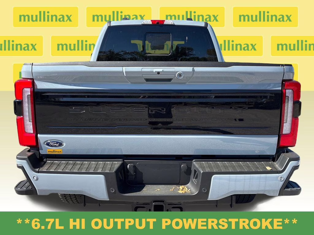 2026 Glacier Gray Metallic TriCoat Ford Super Duty F-350 SRW Platinum 4X4 Truck