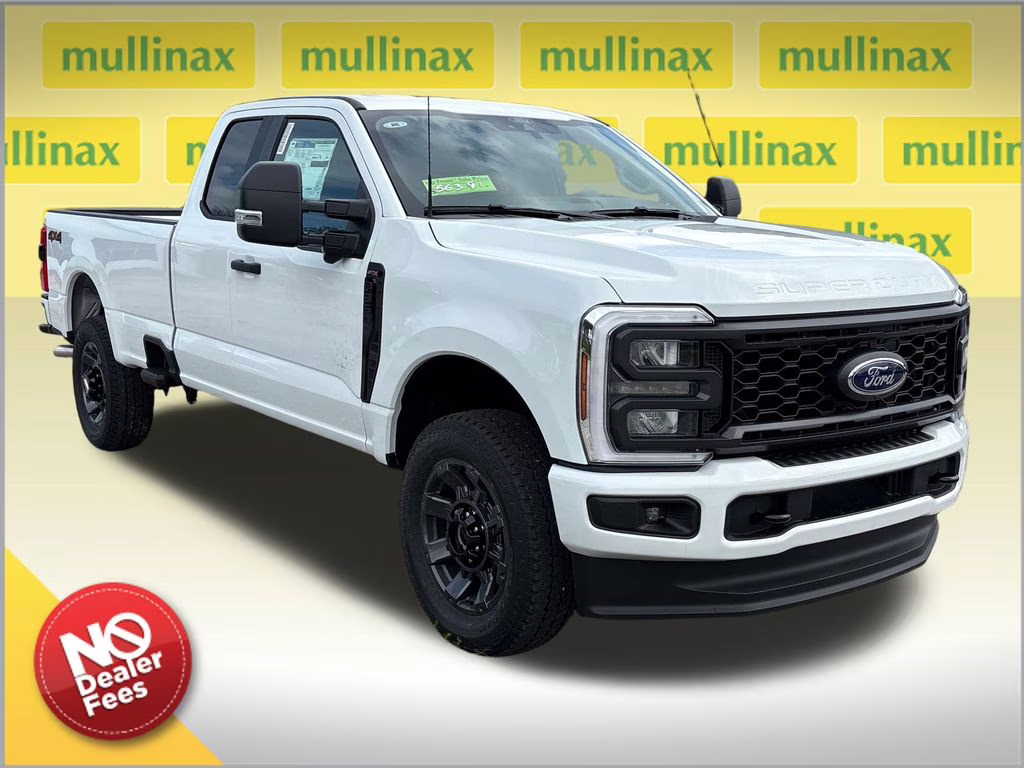2026 Oxford White Ford Super Duty F-350 SRW XL 4X4 Truck