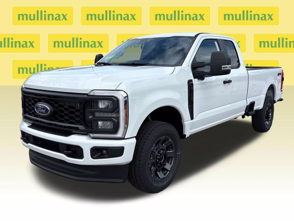 2026 Oxford White Ford Super Duty F-350 SRW XL 4X4 Truck