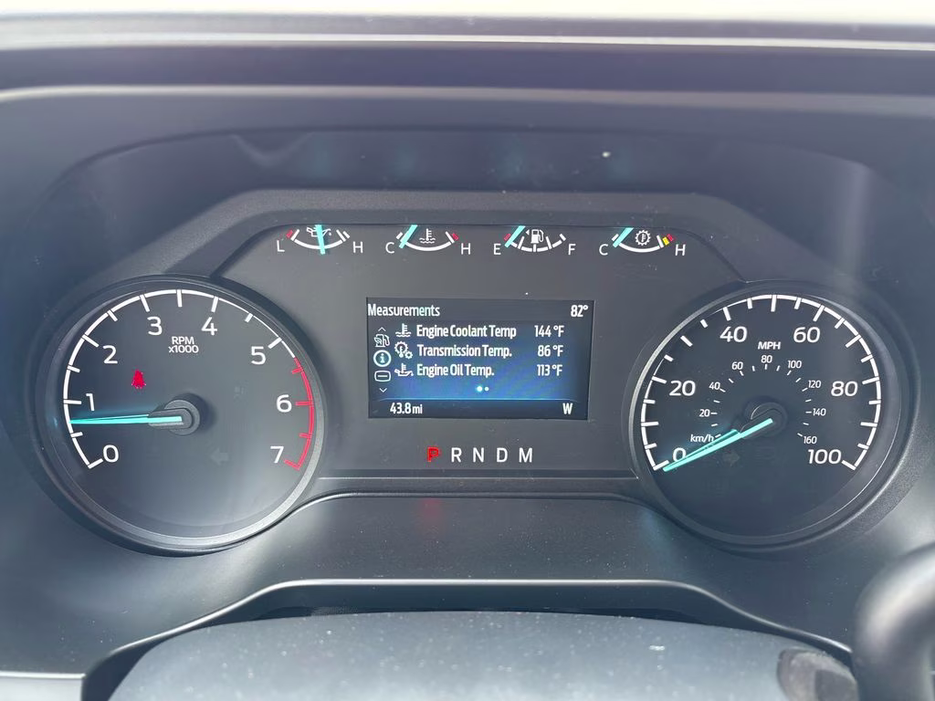 2026 Oxford White Ford Super Duty F-350 SRW XL 4X4 Truck