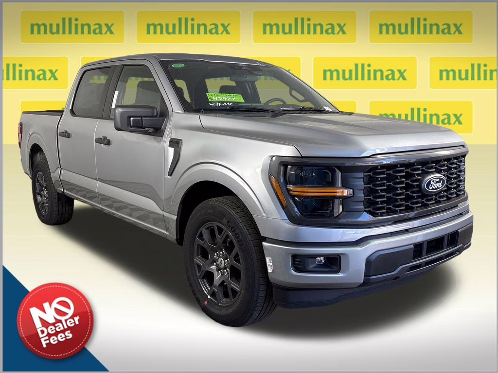 2026 Iconic Silver Metallic Ford F-150 STX RWD Truck