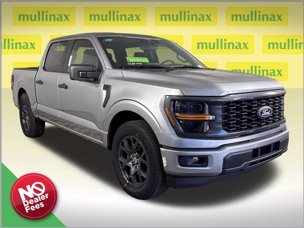 2026 Iconic Silver Metallic Ford F-150 STX RWD Truck