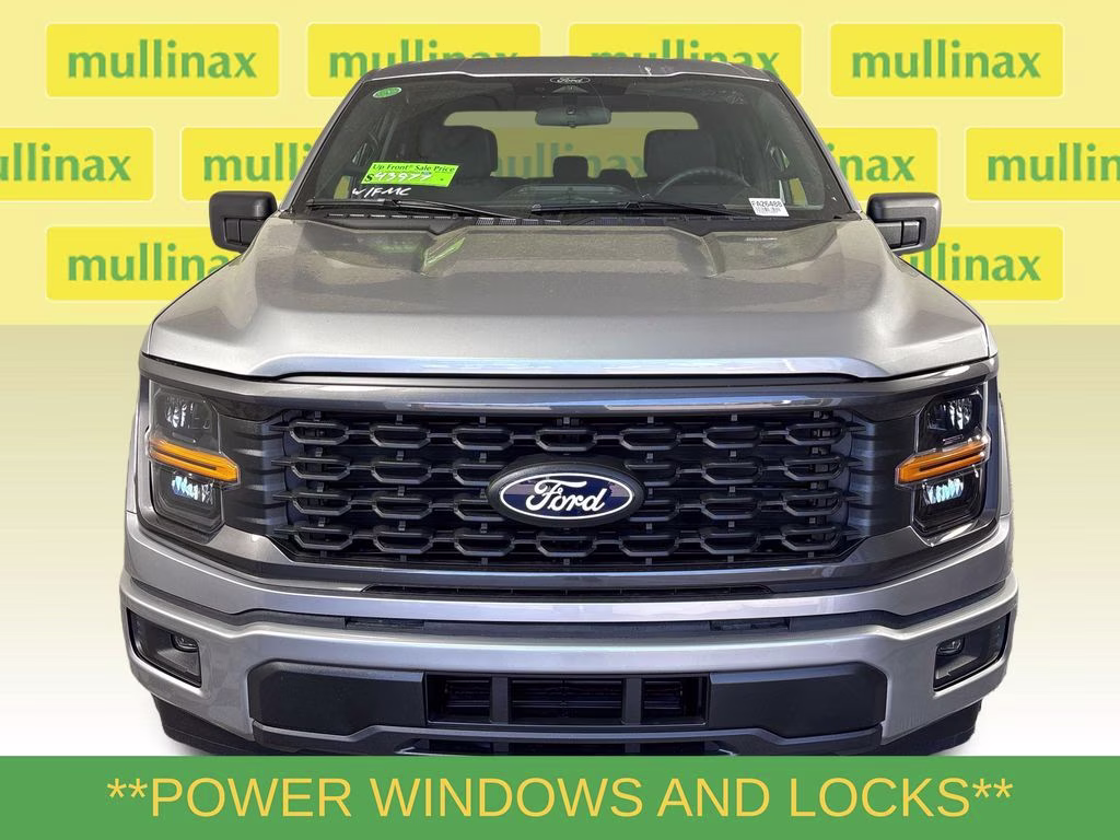 2026 Iconic Silver Metallic Ford F-150 STX RWD Truck