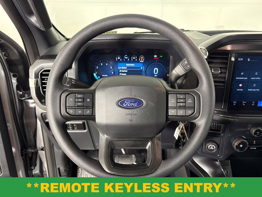 2026 Iconic Silver Metallic Ford F-150 STX RWD Truck