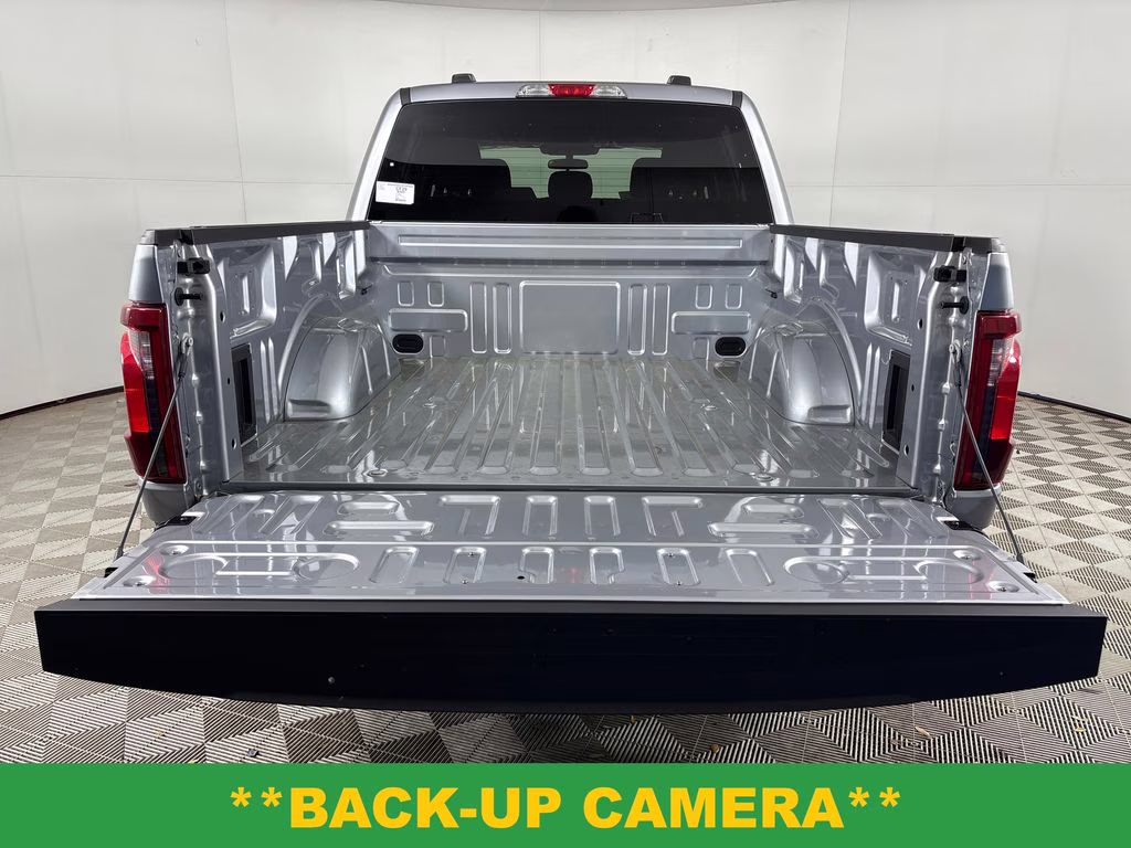 2026 Iconic Silver Metallic Ford F-150 STX RWD Truck