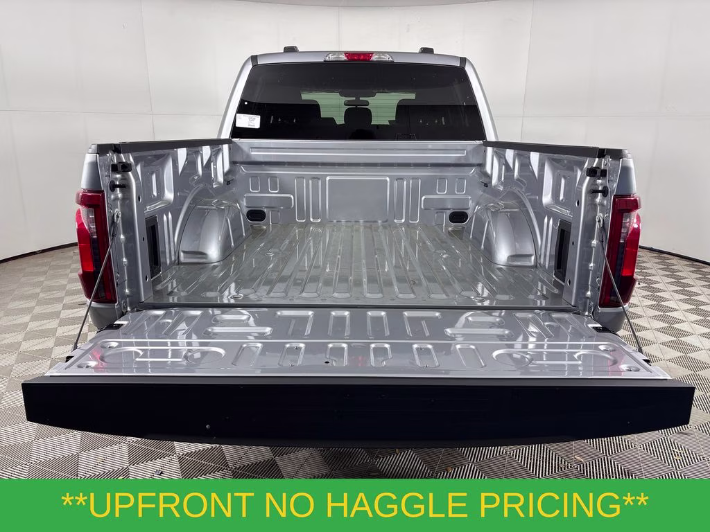 2026 Iconic Silver Metallic Ford F-150 STX RWD Truck