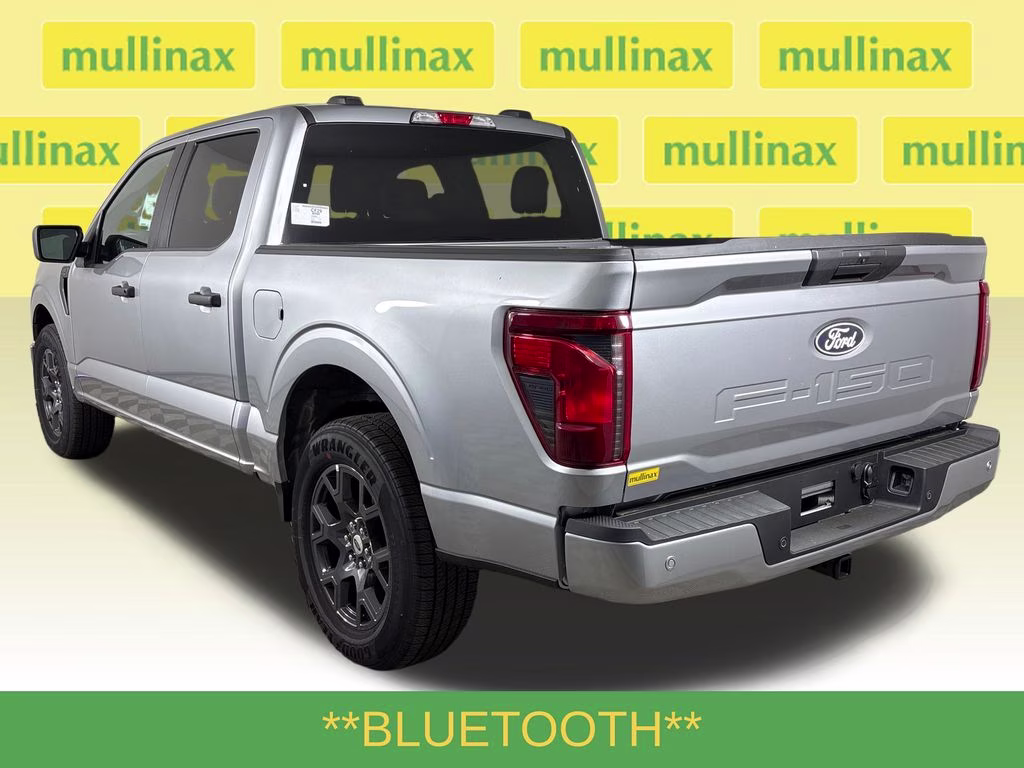 2026 Iconic Silver Metallic Ford F-150 STX RWD Truck