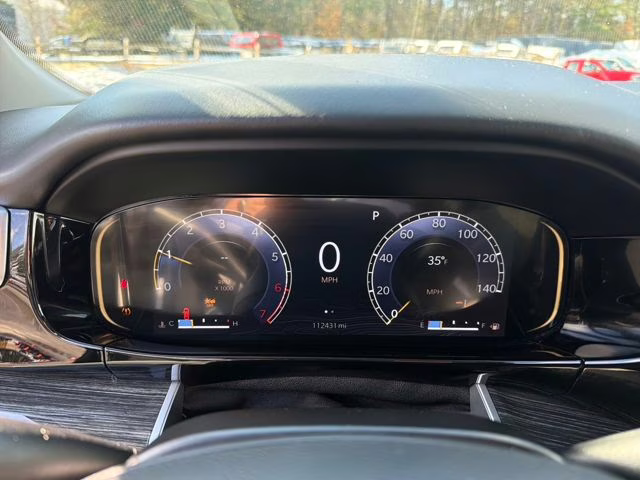 2022 Diamond Black Crystal Pearlcoat Jeep Wagoneer Series III 4X4 SUV