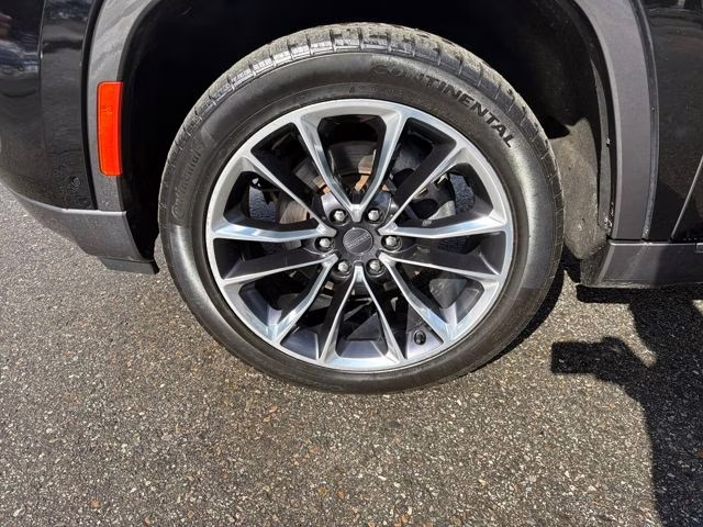 2022 Diamond Black Crystal Pearlcoat Jeep Wagoneer Series III 4X4 SUV