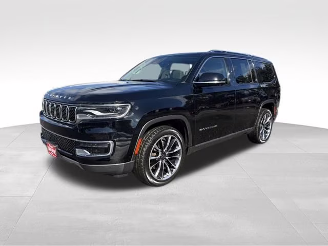 2022 Diamond Black Crystal Pearlcoat Jeep Wagoneer Series III 4X4 SUV