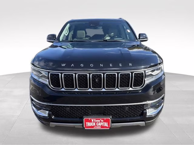 2022 Diamond Black Crystal Pearlcoat Jeep Wagoneer Series III 4X4 SUV