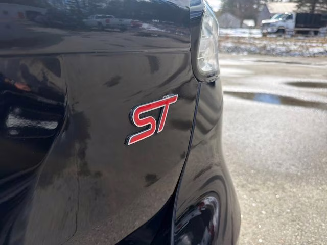 2017 Shadow Black Ford Focus ST FWD Hatchback