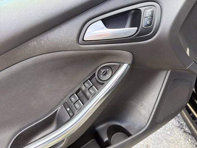 2017 Shadow Black Ford Focus ST FWD Hatchback