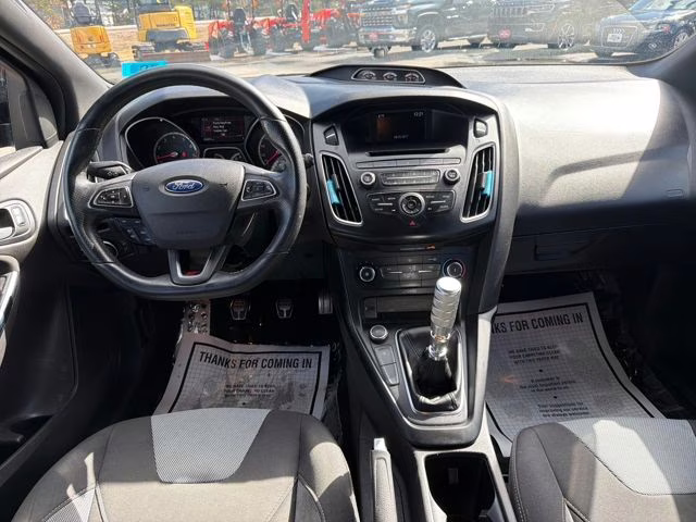 2017 Shadow Black Ford Focus ST FWD Hatchback