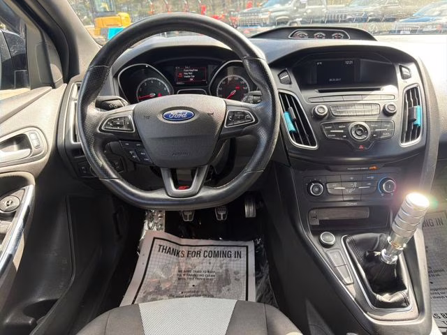 2017 Shadow Black Ford Focus ST FWD Hatchback