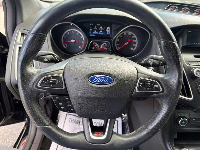 2017 Shadow Black Ford Focus ST FWD Hatchback