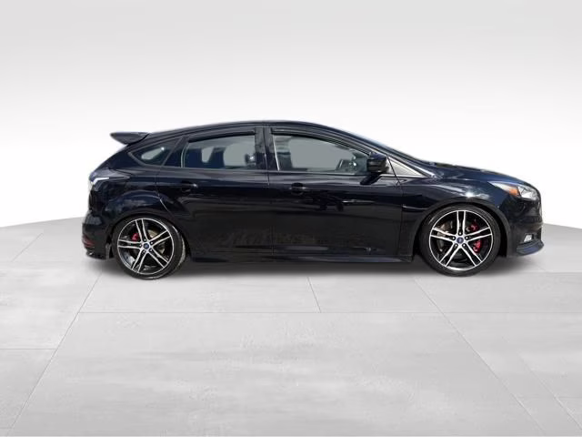 2017 Shadow Black Ford Focus ST FWD Hatchback