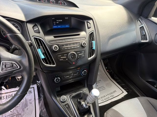 2017 Shadow Black Ford Focus ST FWD Hatchback