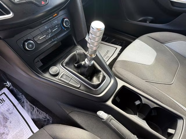 2017 Shadow Black Ford Focus ST FWD Hatchback