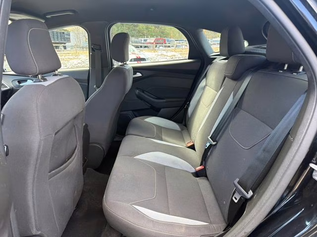 2017 Shadow Black Ford Focus ST FWD Hatchback