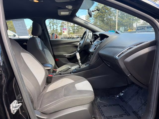 2017 Shadow Black Ford Focus ST FWD Hatchback