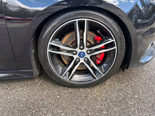 2017 Shadow Black Ford Focus ST FWD Hatchback