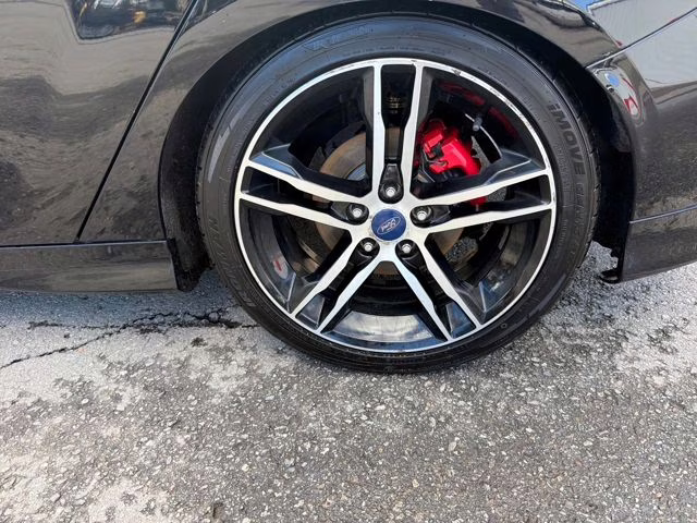 2017 Shadow Black Ford Focus ST FWD Hatchback