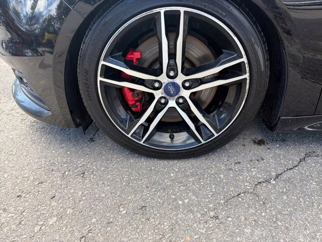 2017 Shadow Black Ford Focus ST FWD Hatchback