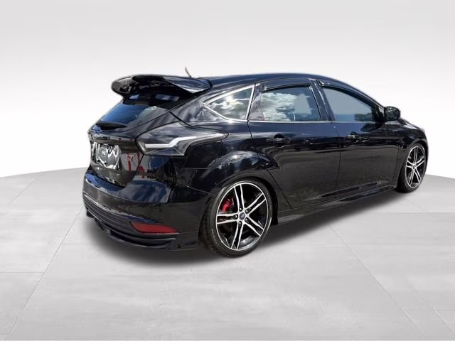 2017 Shadow Black Ford Focus ST FWD Hatchback