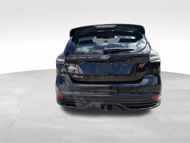 2017 Shadow Black Ford Focus ST FWD Hatchback