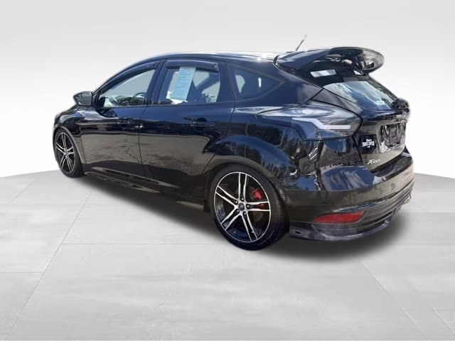 2017 Shadow Black Ford Focus ST FWD Hatchback