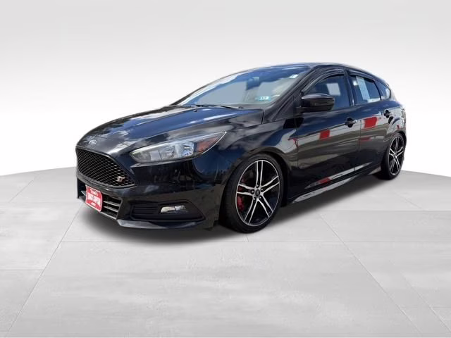 2017 Shadow Black Ford Focus ST FWD Hatchback
