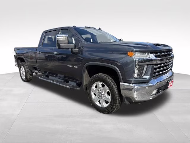2020 Shadow Gray Metallic Chevrolet Silverado 3500HD LTZ 4X4 Truck