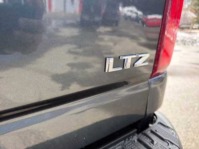 2020 Shadow Gray Metallic Chevrolet Silverado 3500HD LTZ 4X4 Truck