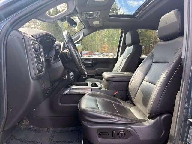 2020 Shadow Gray Metallic Chevrolet Silverado 3500HD LTZ 4X4 Truck