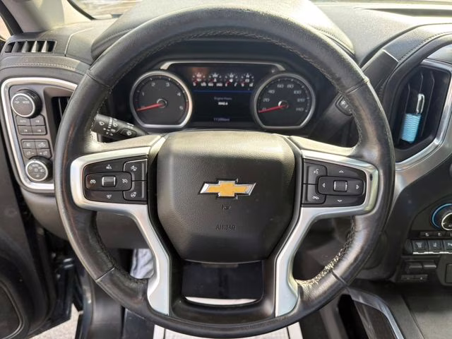 2020 Shadow Gray Metallic Chevrolet Silverado 3500HD LTZ 4X4 Truck