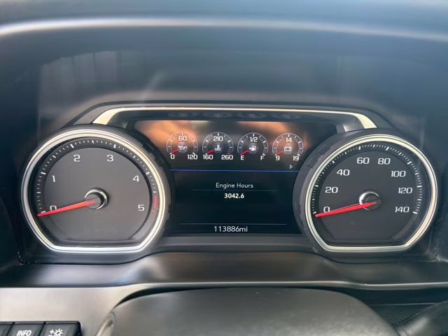 2020 Shadow Gray Metallic Chevrolet Silverado 3500HD LTZ 4X4 Truck