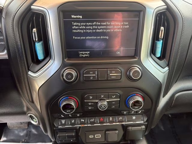 2020 Shadow Gray Metallic Chevrolet Silverado 3500HD LTZ 4X4 Truck