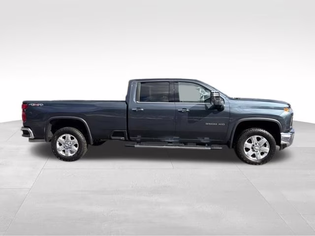 2020 Shadow Gray Metallic Chevrolet Silverado 3500HD LTZ 4X4 Truck