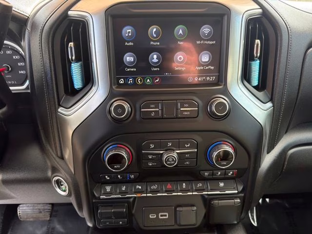 2020 Shadow Gray Metallic Chevrolet Silverado 3500HD LTZ 4X4 Truck