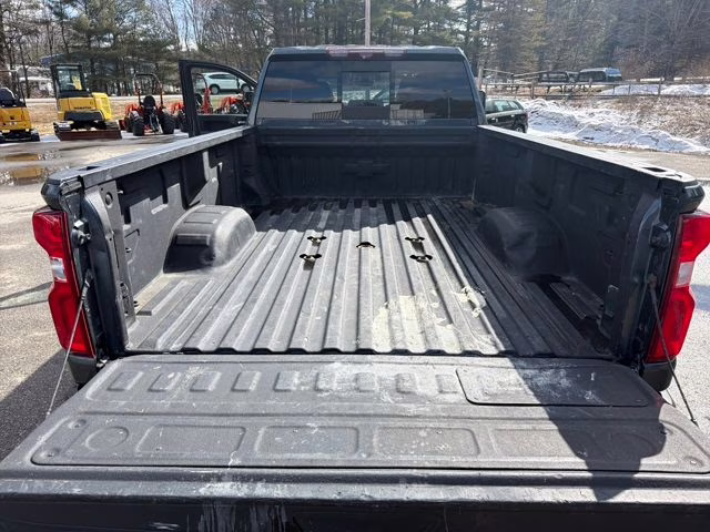 2020 Shadow Gray Metallic Chevrolet Silverado 3500HD LTZ 4X4 Truck