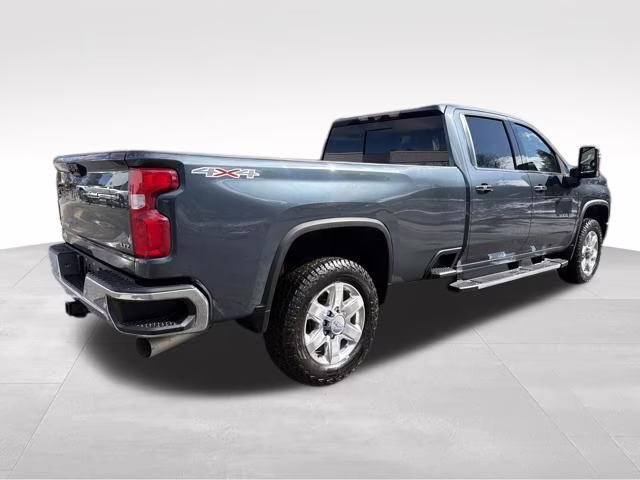 2020 Shadow Gray Metallic Chevrolet Silverado 3500HD LTZ 4X4 Truck