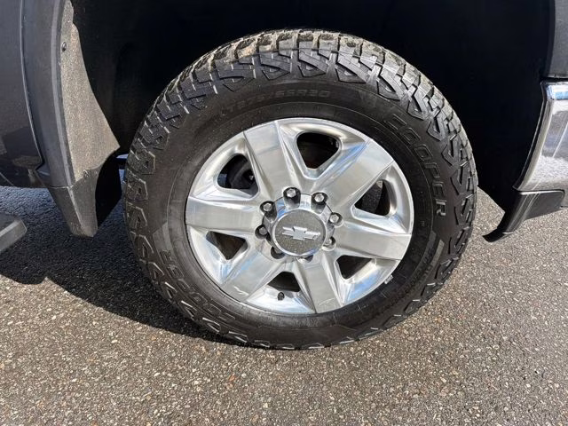 2020 Shadow Gray Metallic Chevrolet Silverado 3500HD LTZ 4X4 Truck