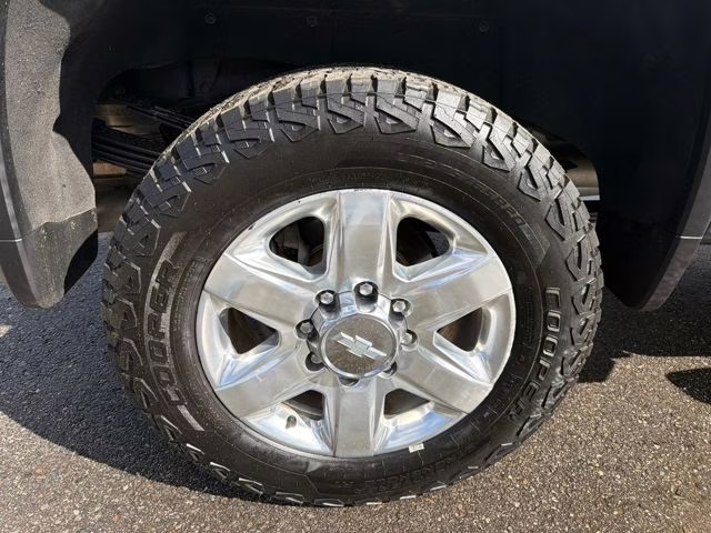 2020 Shadow Gray Metallic Chevrolet Silverado 3500HD LTZ 4X4 Truck