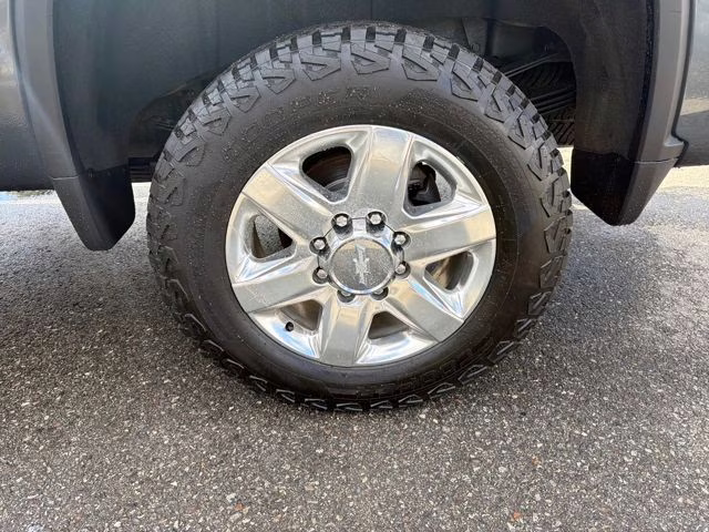 2020 Shadow Gray Metallic Chevrolet Silverado 3500HD LTZ 4X4 Truck