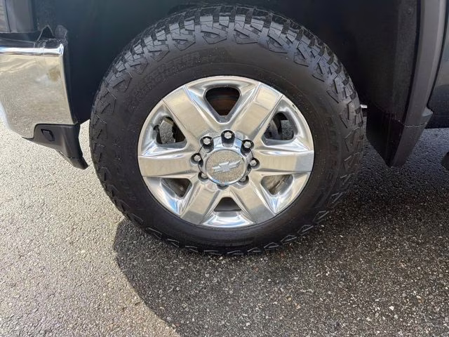 2020 Shadow Gray Metallic Chevrolet Silverado 3500HD LTZ 4X4 Truck