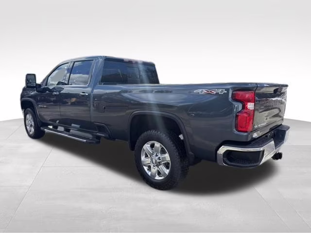 2020 Shadow Gray Metallic Chevrolet Silverado 3500HD LTZ 4X4 Truck