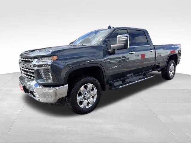 2020 Shadow Gray Metallic Chevrolet Silverado 3500HD LTZ 4X4 Truck